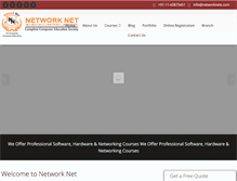 Tablet Screenshot of networknets.com